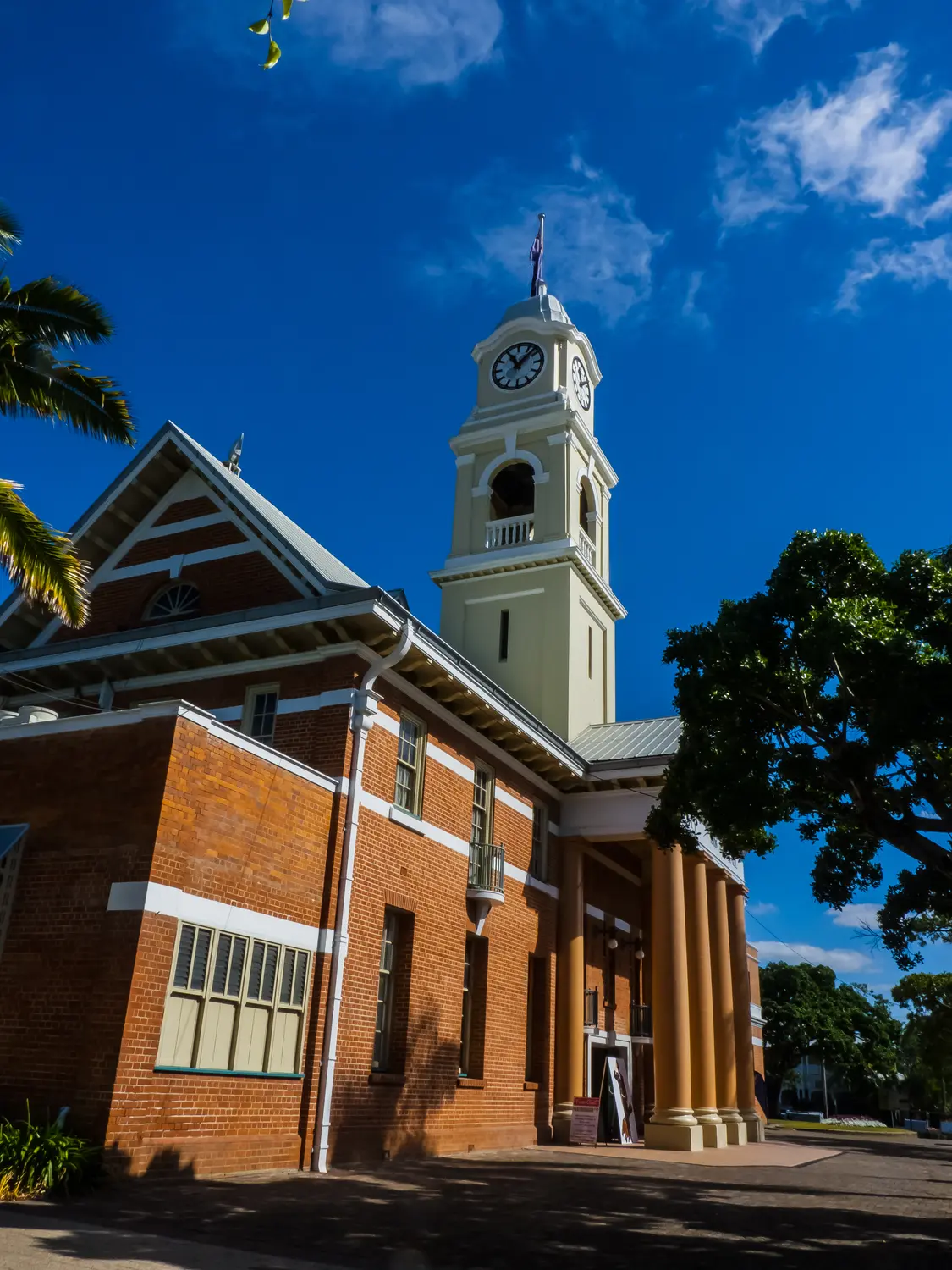 Heritage-listed Maryborough City Hall